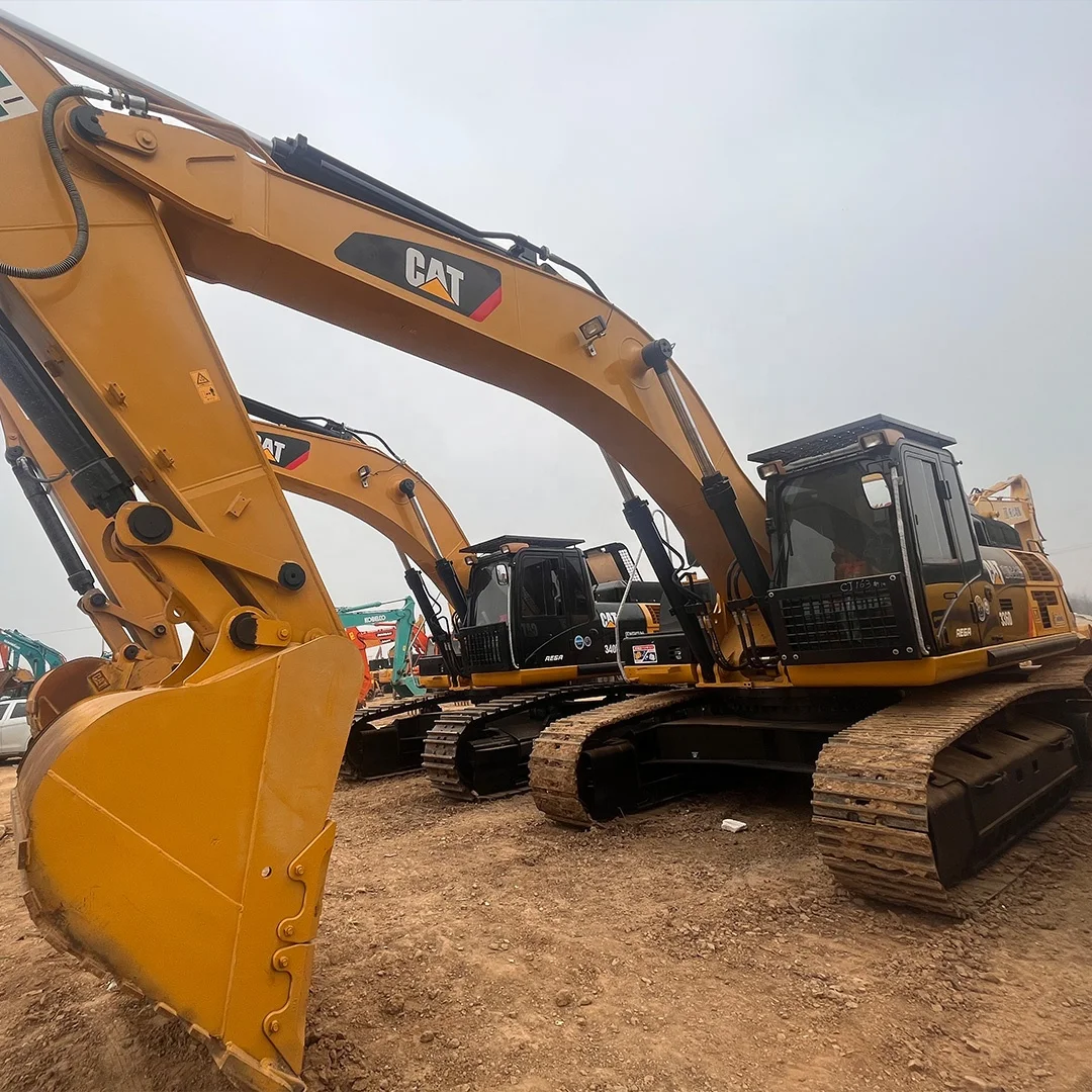 Подержанный гидравлический экскаватор cat 336D с хорошей тыквой 20 тонн б/у гусеничный Кот высокого качества трактор 320C