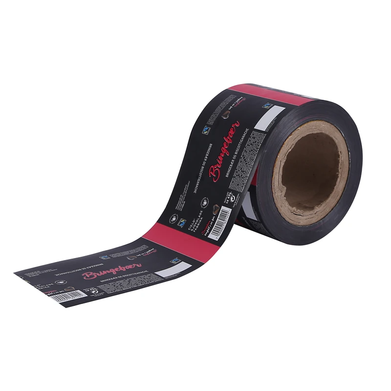 Moisture Proof Laminated Aluminium Foil Food Grade Sealing Package Roll Film