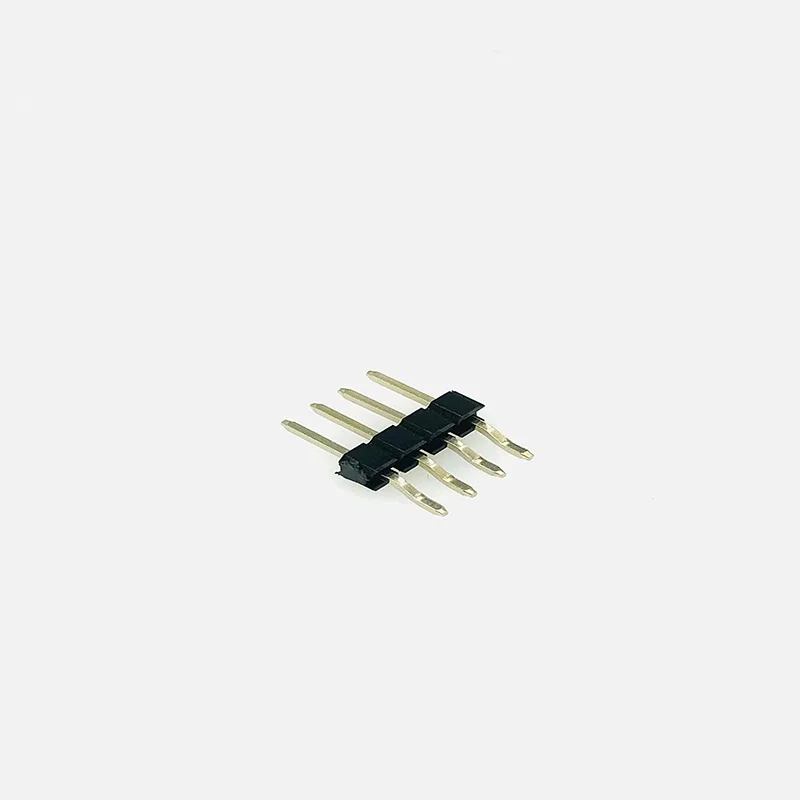 2 54-4P SMT разъем 54 мм горизонтальный Однорядный штыревой PCB bergstrip с боковой