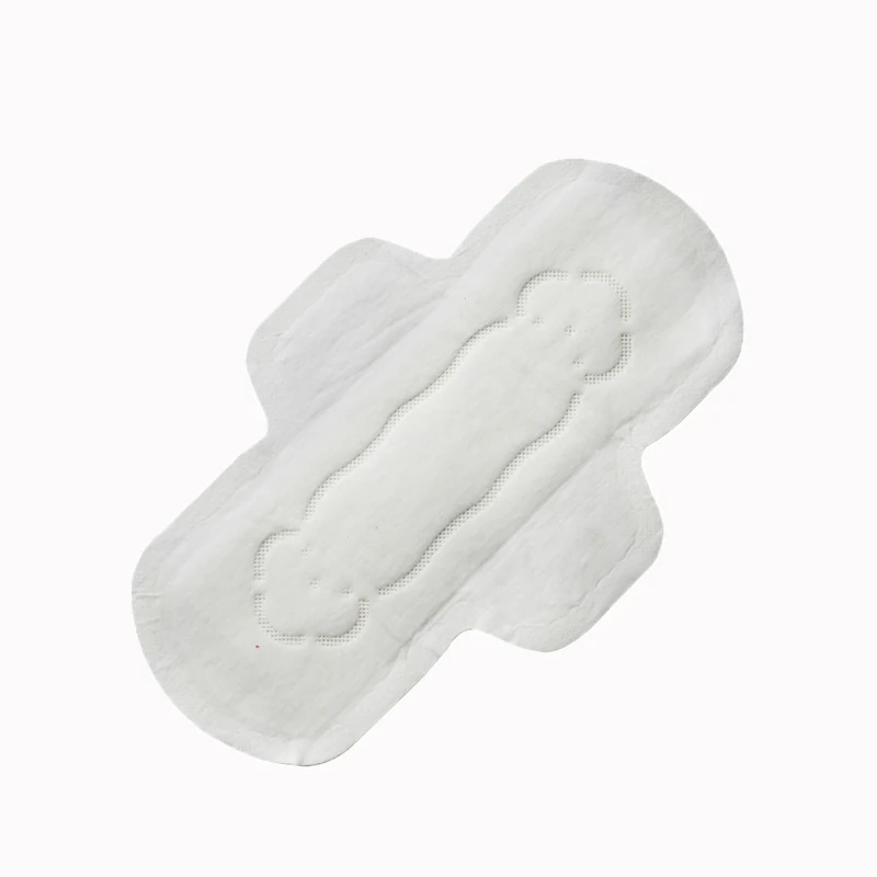 free feminine night sanitary napkins for old people custom blue ink print ultra thin day use super dry sanitary pads