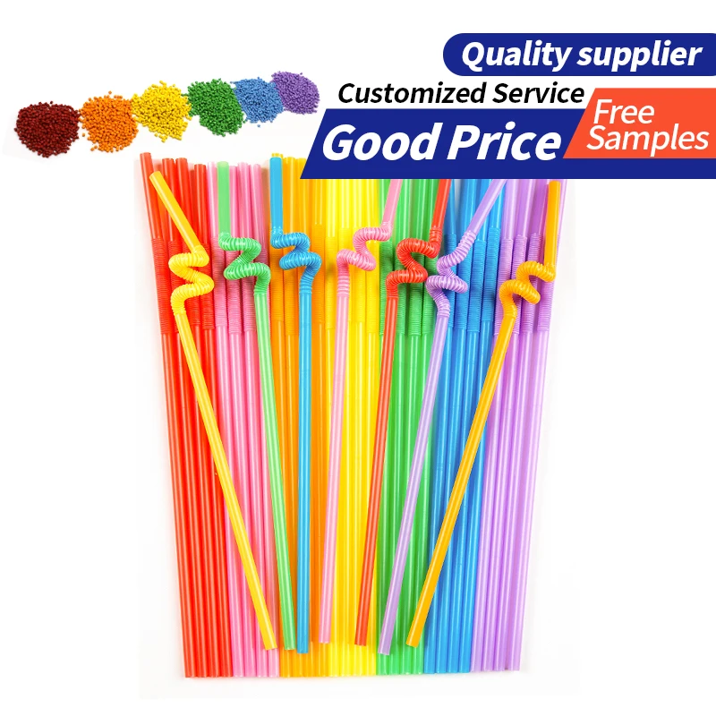 transparent white colorful filler optical brightener masterbatch for straw