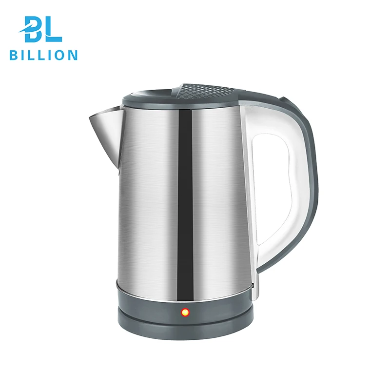 Less 2usd to Buy 1.8L New Design Matt Body Stainless Steel Electric Kettle Price Manufacture Hervidor Electrico