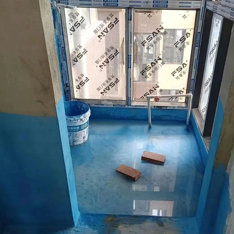 Aliphatic Aspartic Polyurea Elastic Waterproof Coating