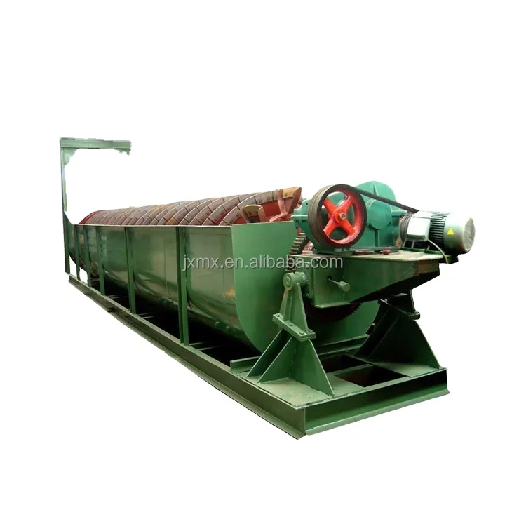 High Efficiency Mineral Machinery Equipment Gold Mining Separator Ore Processing Plant Machine Spiral Classifie