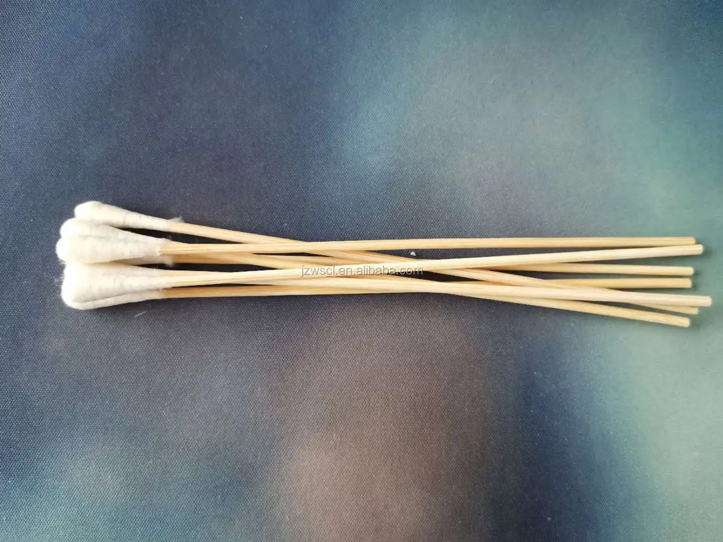 Long Bamboo Stick Cotton Bud Lipstick