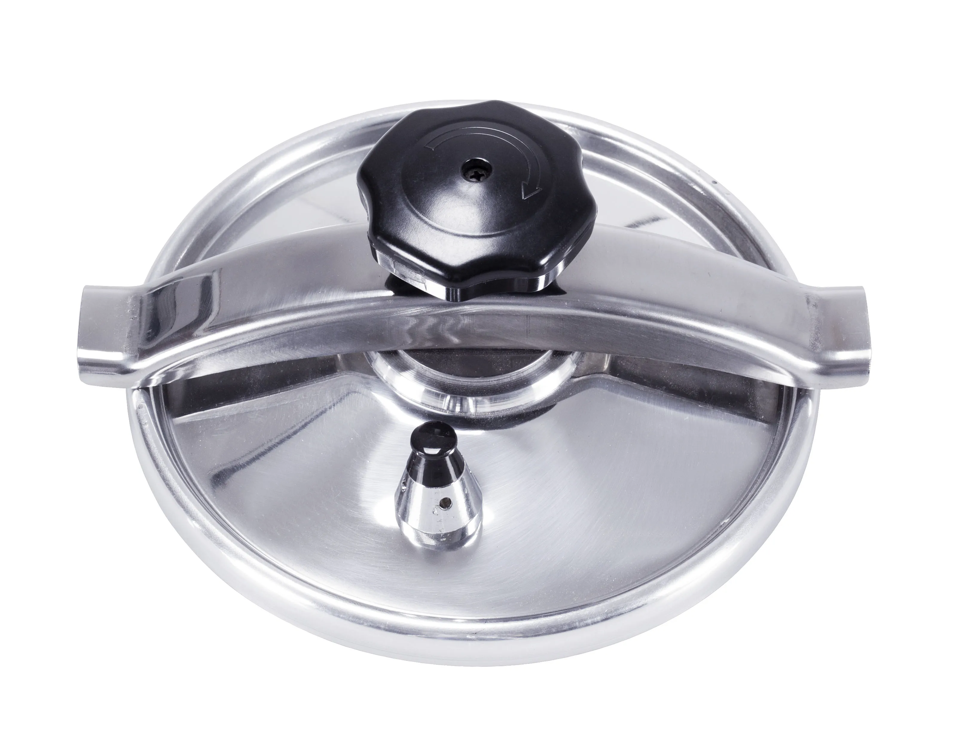 French Style Aluminum gas pressure cooker with polishing surface 3L 4L 5L 7L 11L