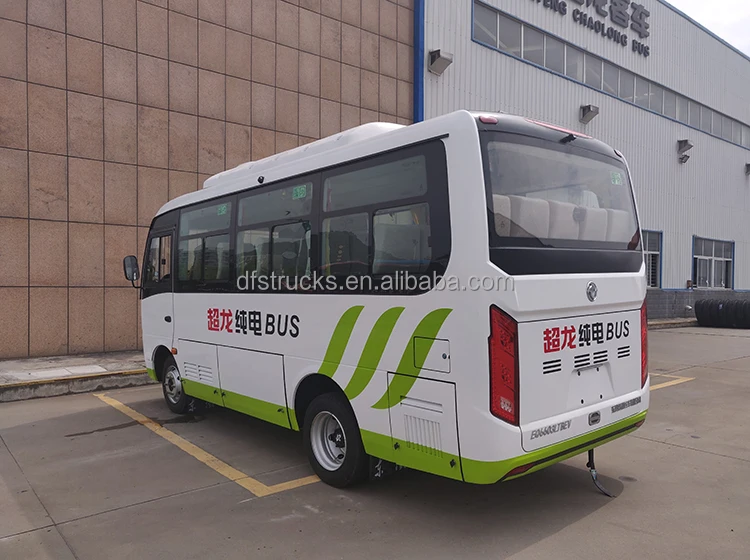 Полная информация Специальная скидка абсолютно Dongfeng Прямая продажа с завода чистый электрический автобус для дальних перевозок мини-автобус