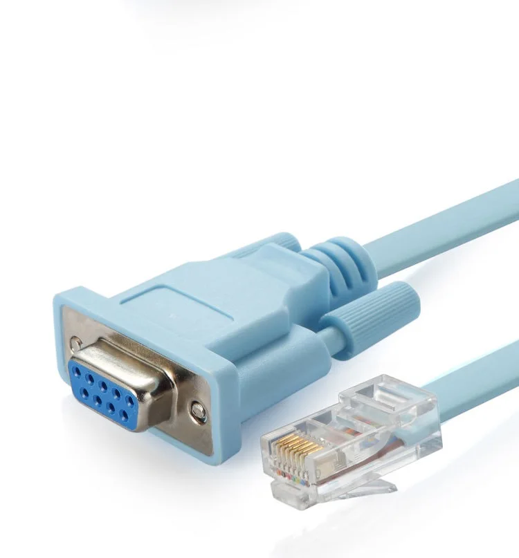 Db9 to Rj45 Console Cable For Router