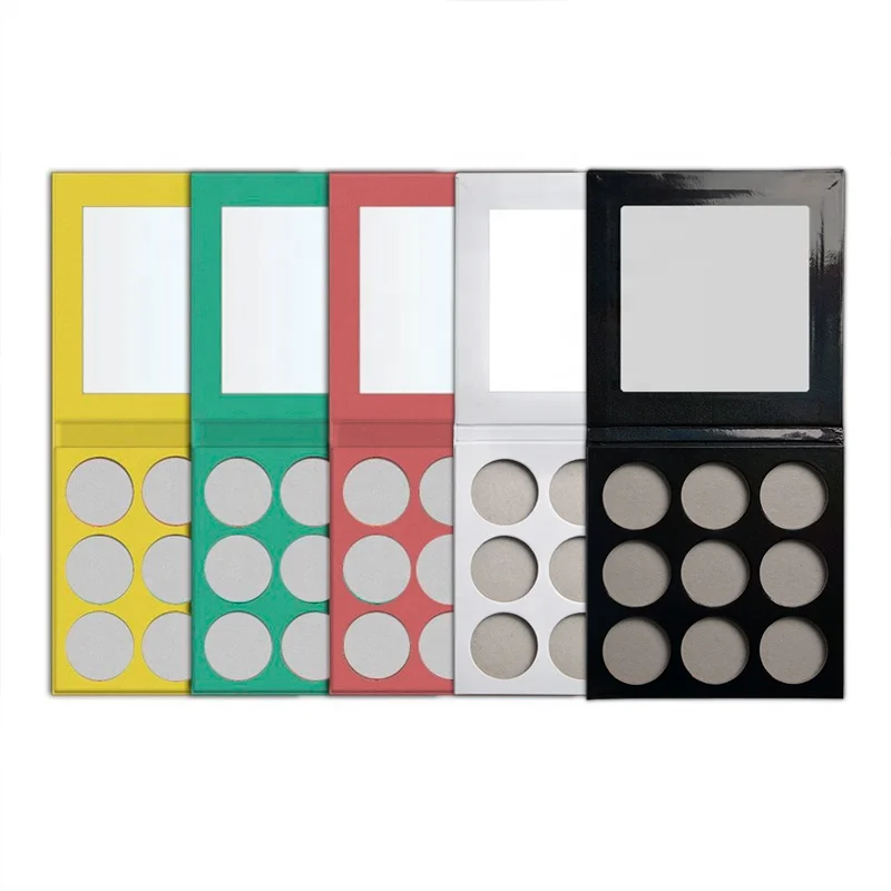 Новые продукты Vagan матовые тени для век макияж роскошный компактный пигментированный 9 Палитра теней