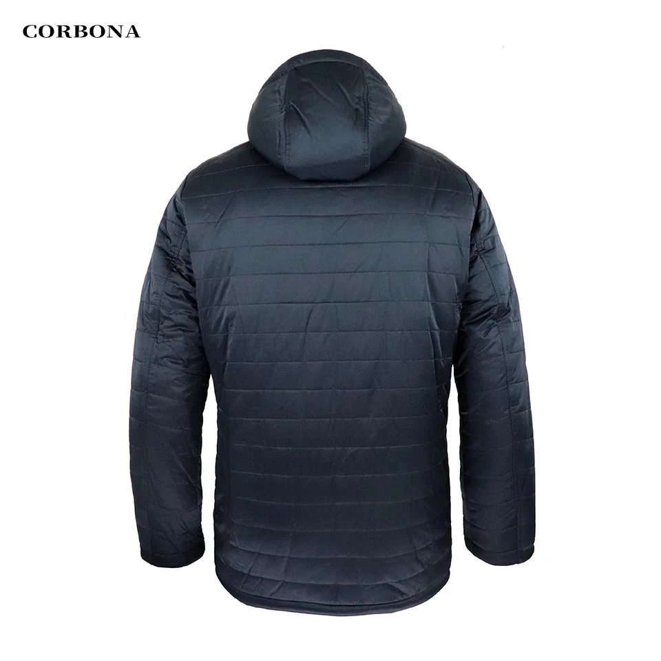 CORBONA  New Winter Windproof  Keep Warm Mens Cotton Lining Jacket 100% Real Mink Fur Collar Multi Pocket Male Parka Coat