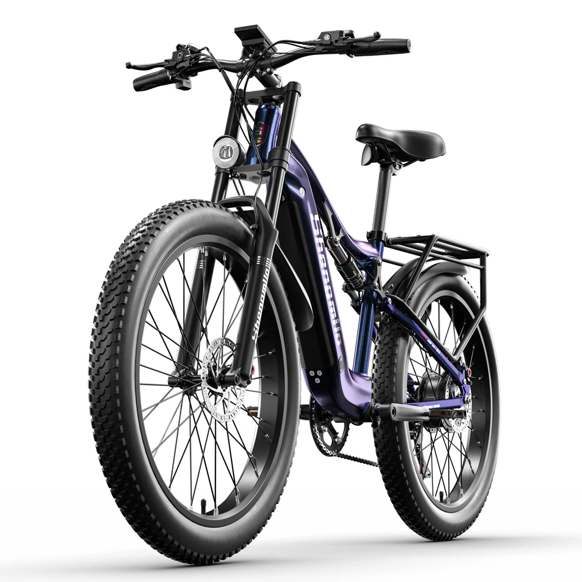 SHENGMILO MX03 FULL SUSPENSION E-BIKE 48V 17.5AH 90KM electric bike