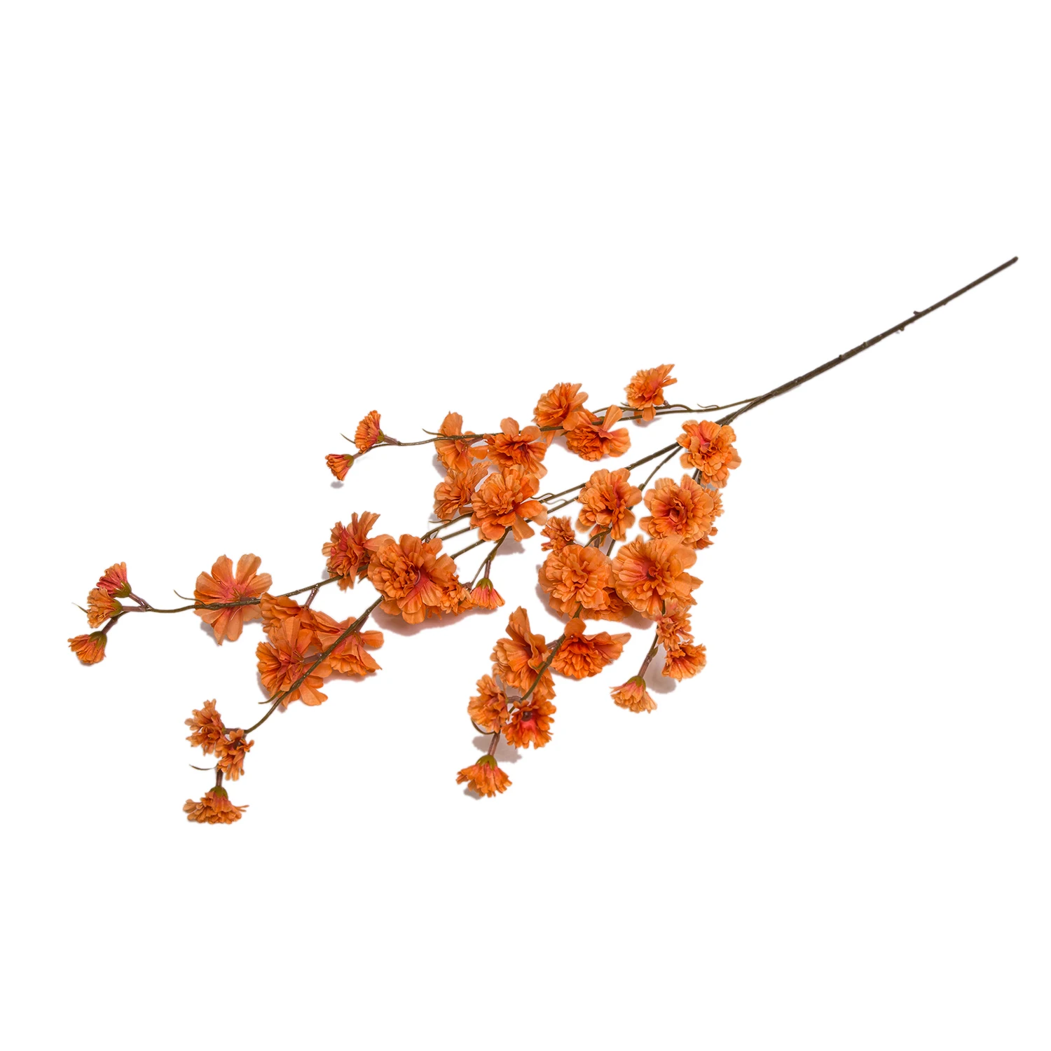 Искусственная Роза, цветок, спрей, высокая ветка, декоративная для свадьбы, вечеринки, отеля