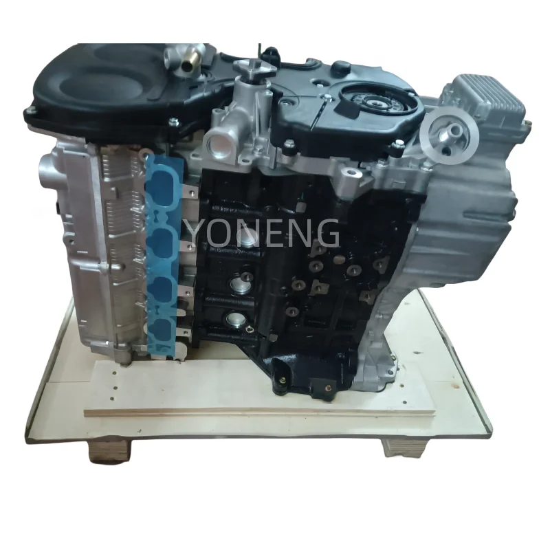Motor Long Block 16V 2.4L G4JS Engine For Hyundai SANTA Fe I H200 Box engine
