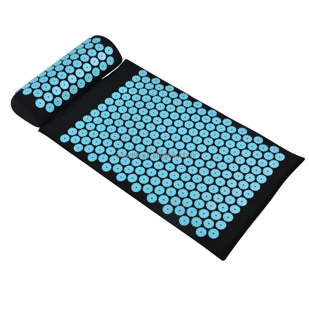 Коврик для иглоукалывания и подушки для снятия стресса