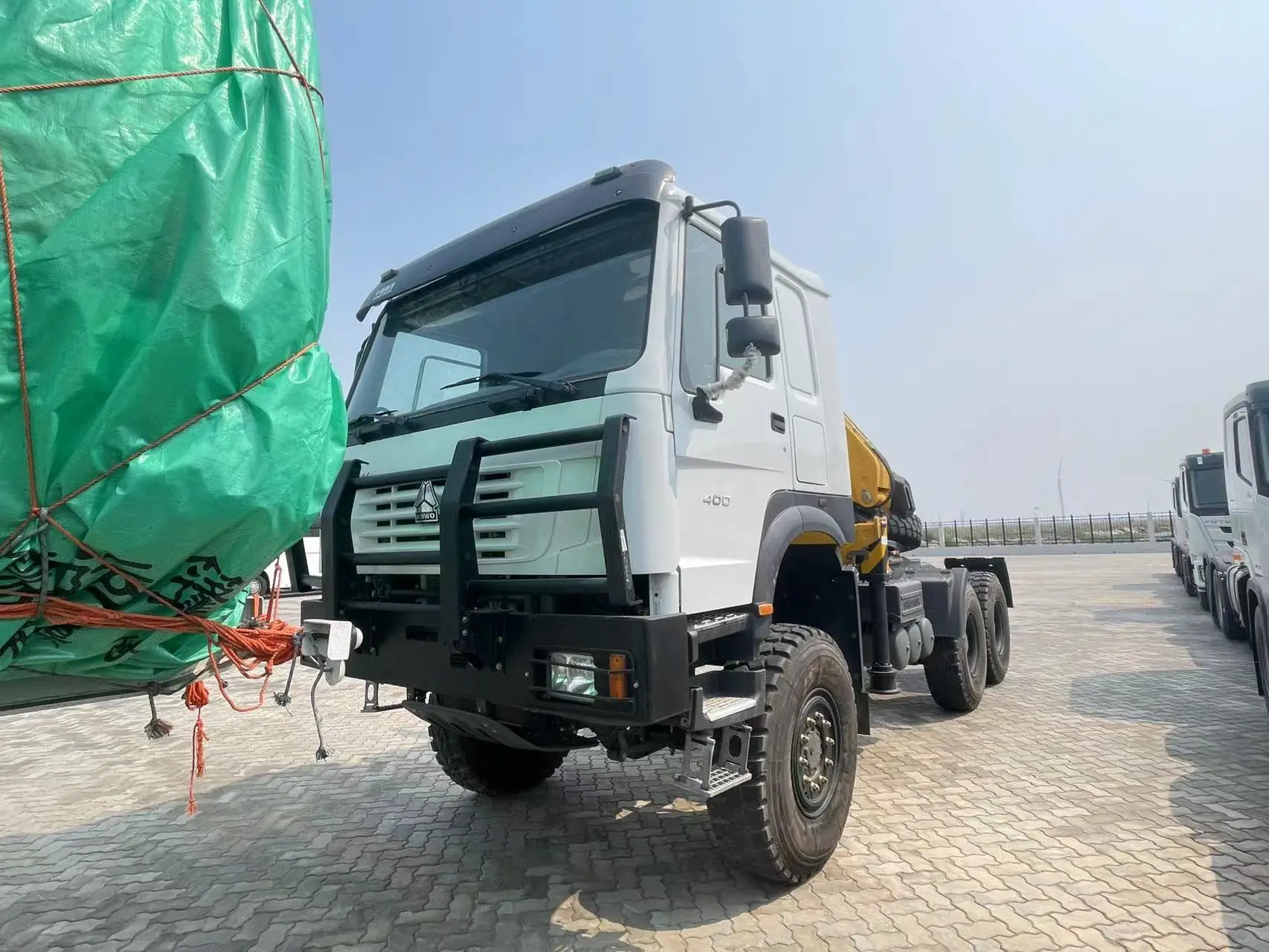 Construction Forestry Machinery Lifting Boom 16 Ton Remote Control 5 Jib Car Manipulator Truck Crane