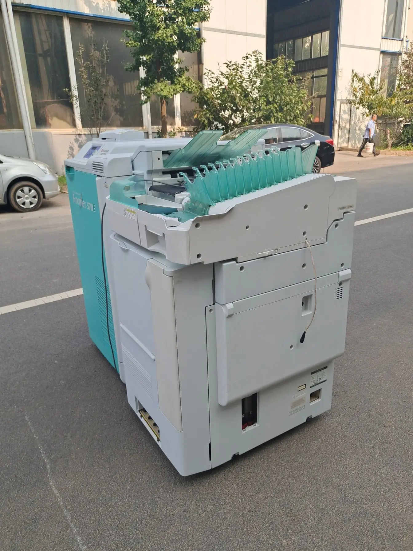 Fuji Frontier 570E LP5700E digital minilab photolab refurbished