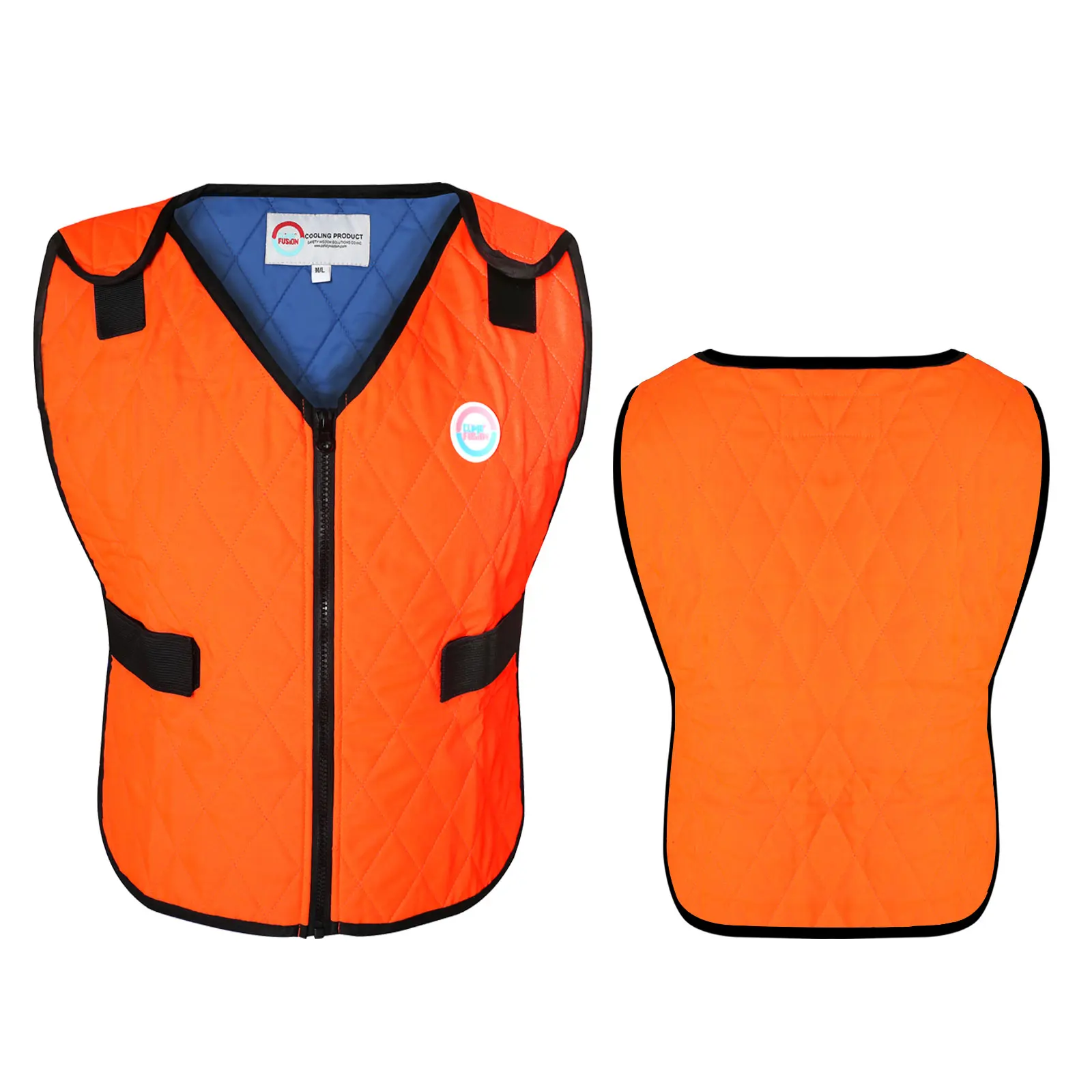 Deluxe industrial unisex evaporation cooling vest