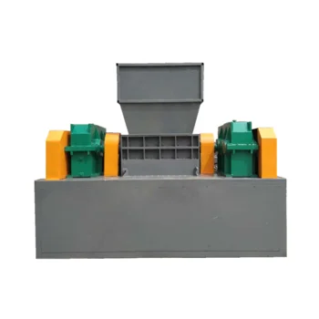 Shredder Machine For Agriculture/Steel Iron Shredder Machine/Tire Cutting Machine To Shredded Rubber
