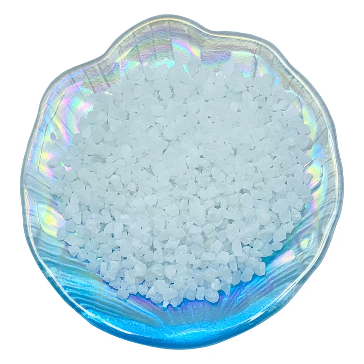 Высокое качество натуральный кремнезем для стекла литейный Кварцевый Песок SiO2