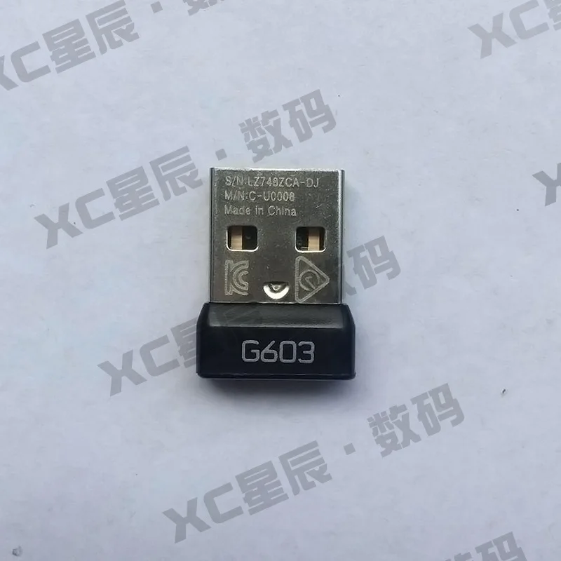 Оригинальный usb-приемник Logitech G603, usb-приемник, адаптер для беспроводной мыши Logitech G603