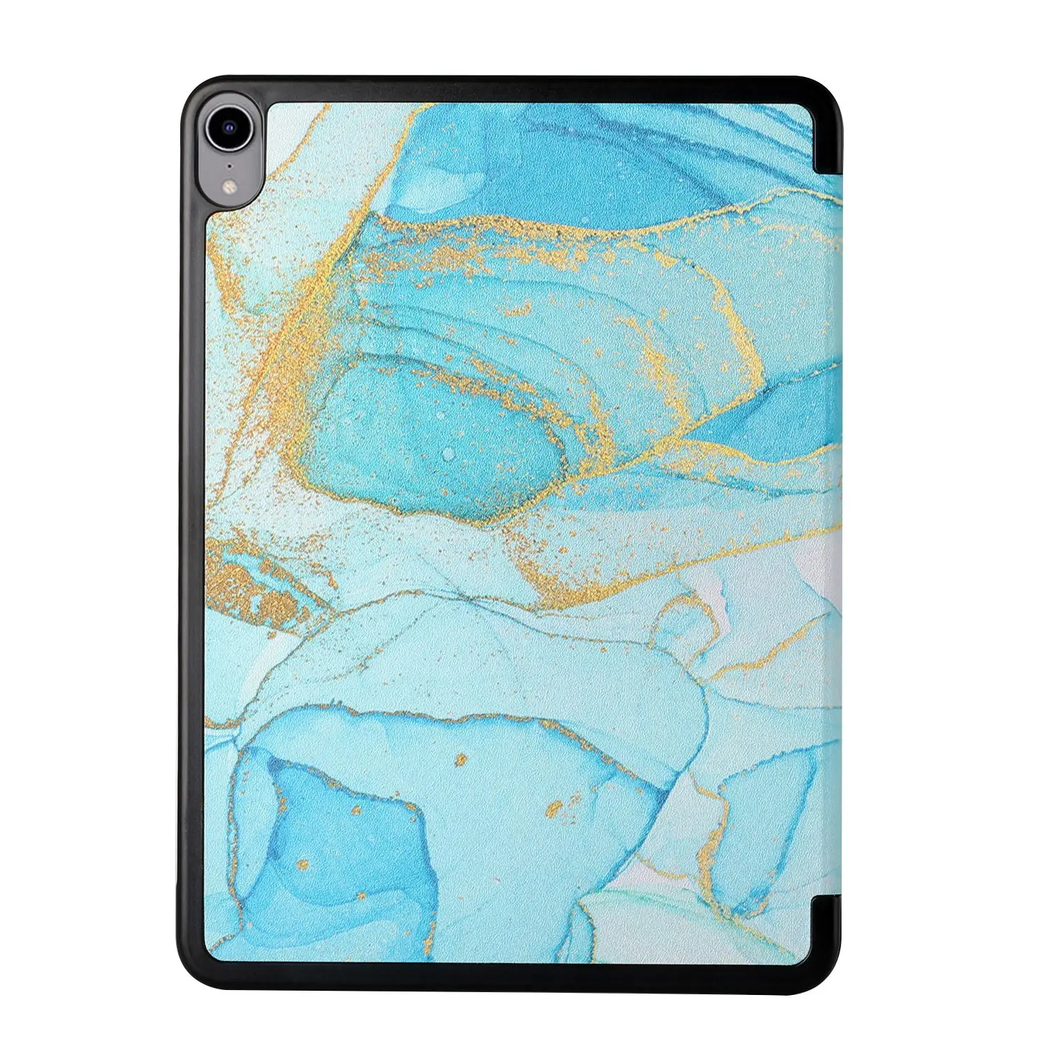 Тонкий легкий смарт-чехол для iPad Mini 6 противоударный чехол планшета аксессуары защитный кожаный