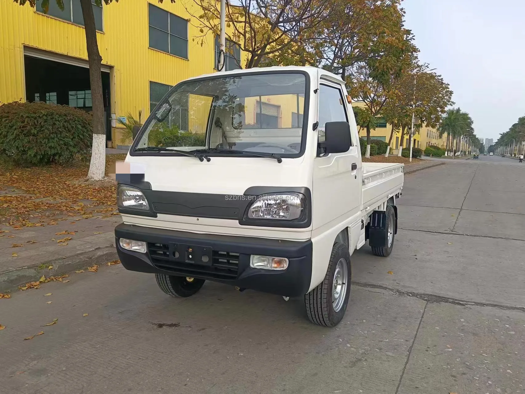 High Performance Brand New Chinese Mini Cargo Truck Gasoline Fuel With 1Ton Loading Capacity