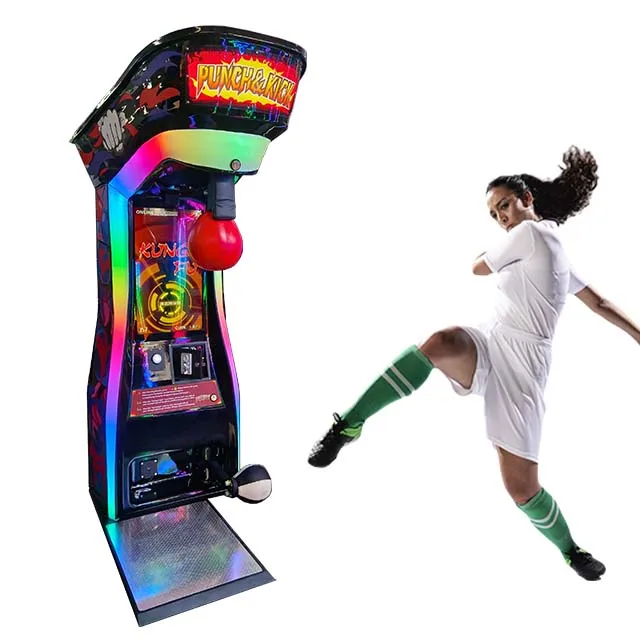 Wholesale Coin Operated Punch and Kick Boxing Game Machine Arcade