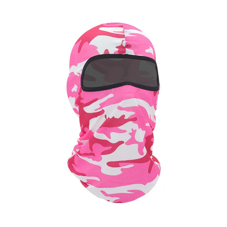 
custom logo camo face mask military full face mask windproof camouflage ski face mask 