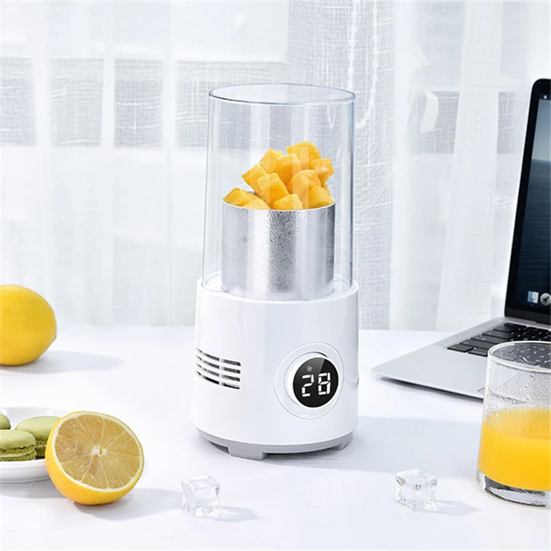 Vehicle-mounted Cold And Hot Cup Vehicle-mounted Refrigeration Cup Vehicle-mounted Refrigeration Equipment Vehicle-mounted Refri