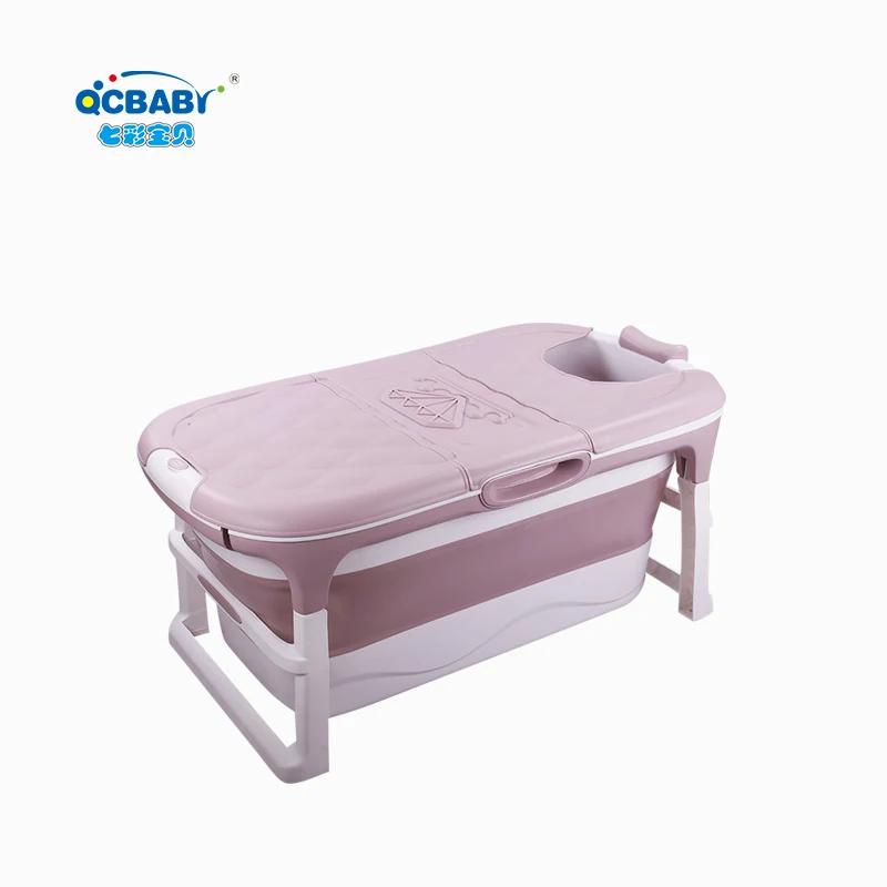 New 2021 Baby Tub Baby Bath Tub With Stand Plastic Baby Bath Tub Set