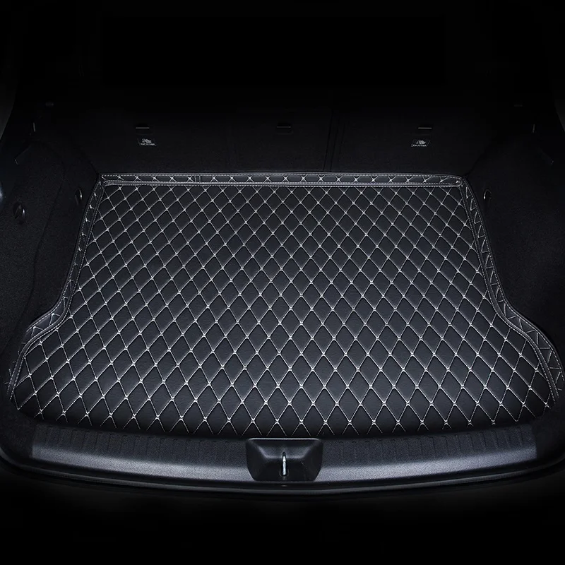 Popular Design Car Mat Accessories For BYD QIN Pro Plus EV DMI Modification Rear Trunk Mat