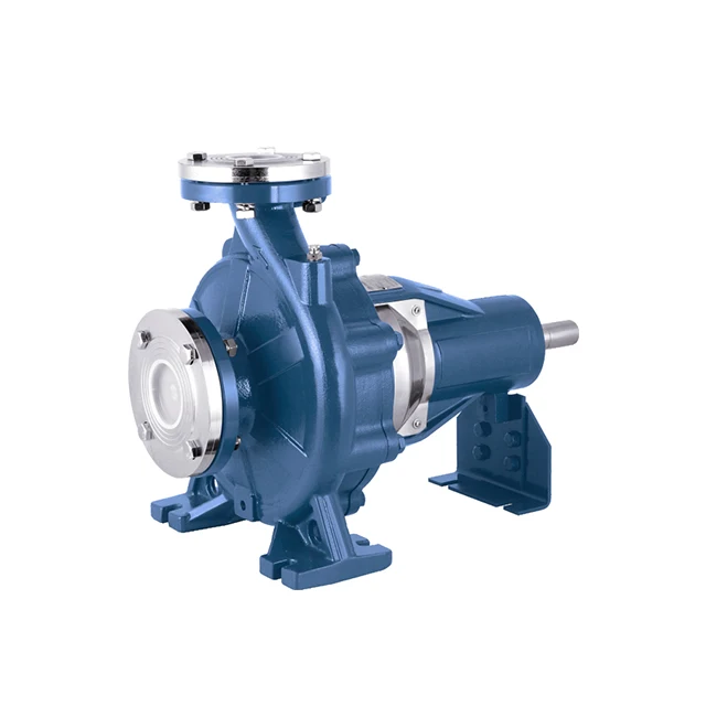 Purity Competitive Price 4-inch Stainless Steel Horizontal Centrifugal Pump Without Motor For Drainage