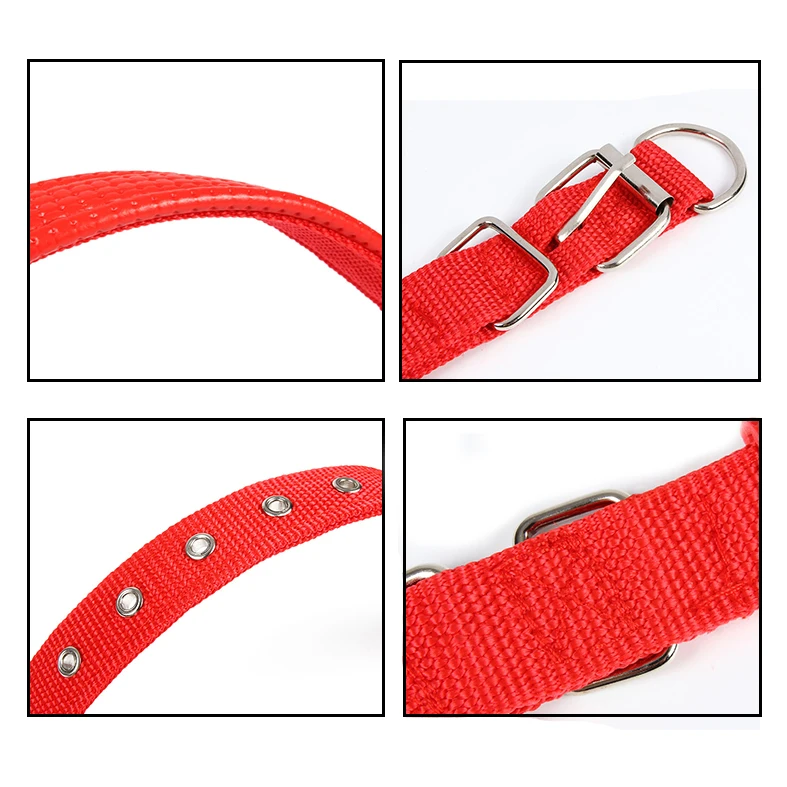 Dog Pets Collars Adjustable Polyester Pet Dog Cat Necklace Pet Supplies