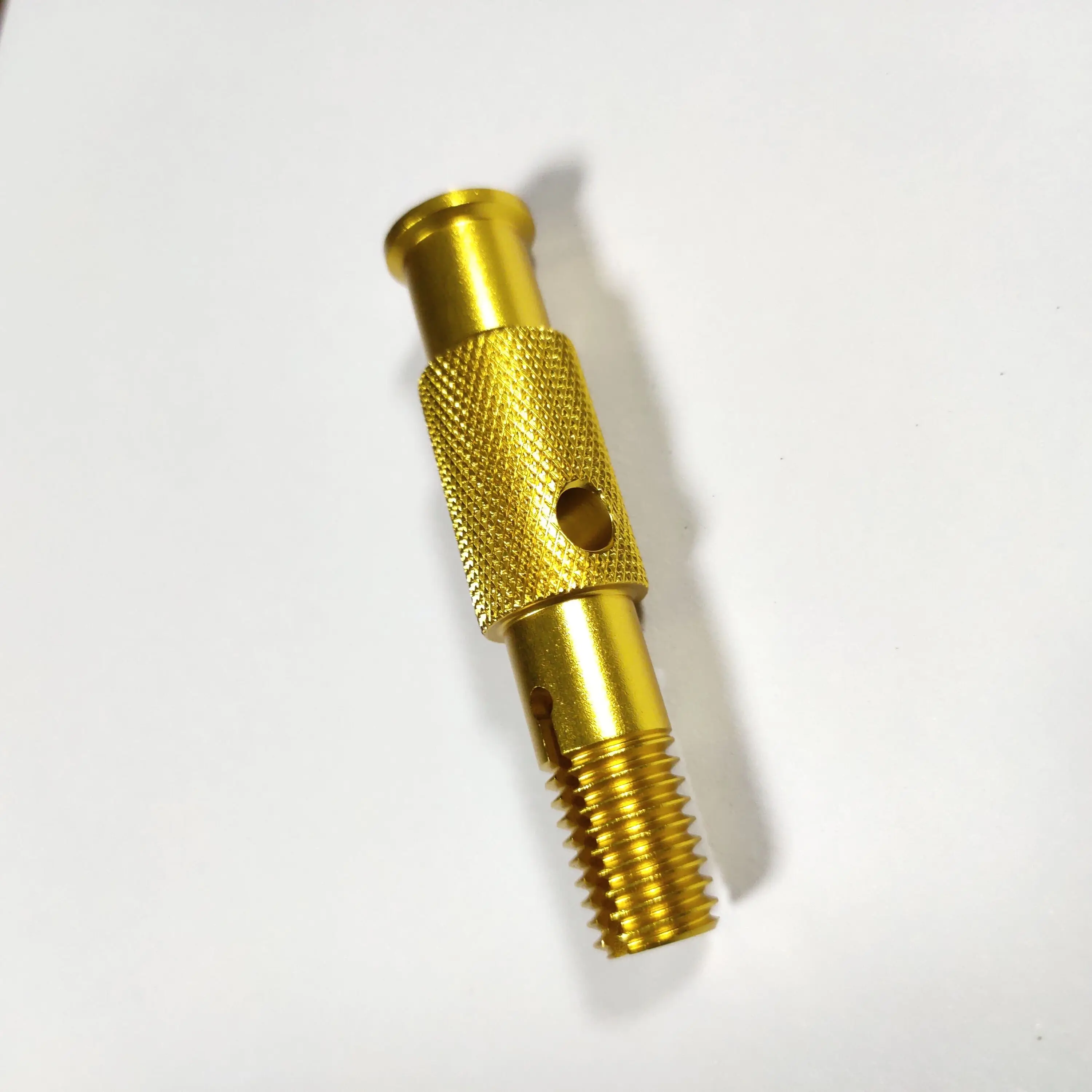 High Quality Custom Aluminum cnc Machining Parts/motor shaft adapter for non-standard automation equipment