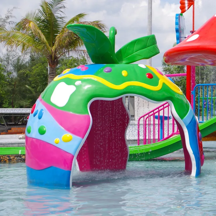 Небольшие водные игры Aqua Park, Стекловолоконный спрей, домашнее оборудование Apple