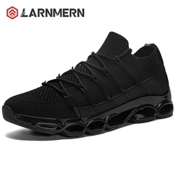 Steel Toe Breathable Safety Shoes Slip on Sneakers for Men Women Lightweight Comfortable Work Shoes Anti-slip Anti-smash Black