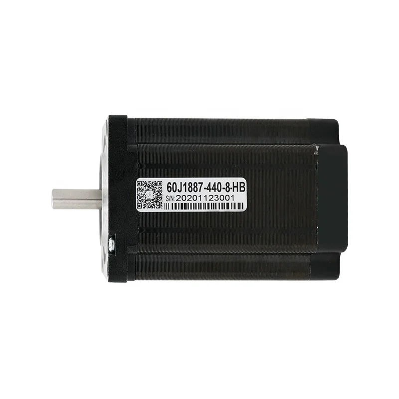 60J1887-440-8-HB nema17 23 24 34 stepper motor nema24 hybrid stepper motor for Cnc Machine