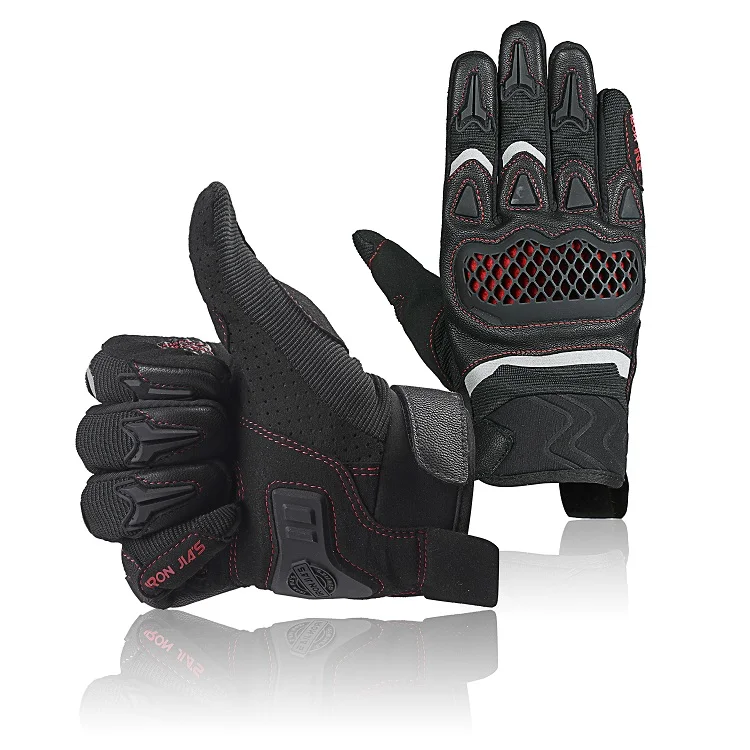 Customized Manufacturers Unisex Winter Fitness Motorcycle Gloves Retro