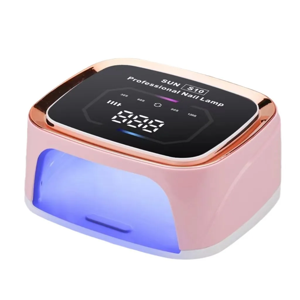 High Quality 108W Sun S10 UV LED Gel Dryer Nail Lamp 36LEDs Cordless 48W Power Customizable Logo for Salon Manicure Table Lamp