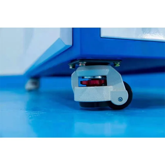 100w High speed fiber laser cleaning rust removal tool gun machine