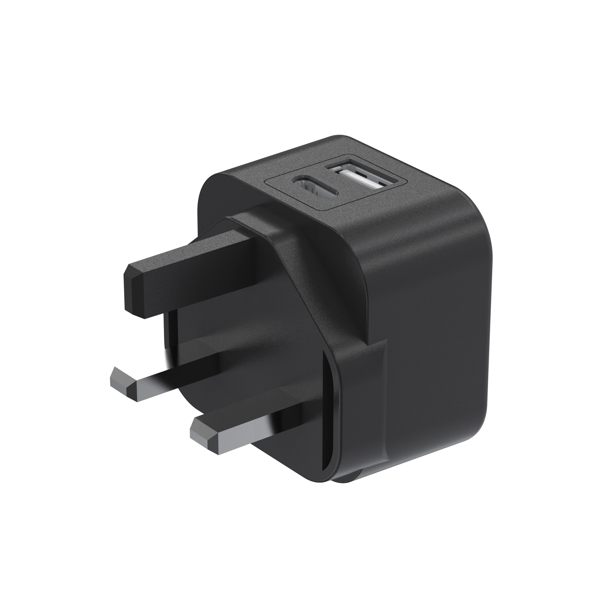 PD QC Portable Charger OEM ODM 20W 25W 45W 48W GaN Wall USB Type C Indian Fast Mobile Phone Chargers for Iphone desktop Macbook