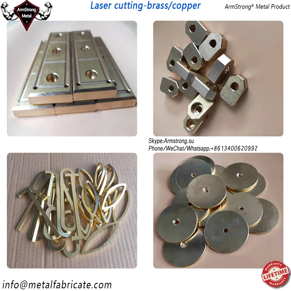 ArmStrong Metal ARMS429LC wholesale Jewelry Making Engraving Machines & Tools brass copper alloy cnc laser cutting service machi