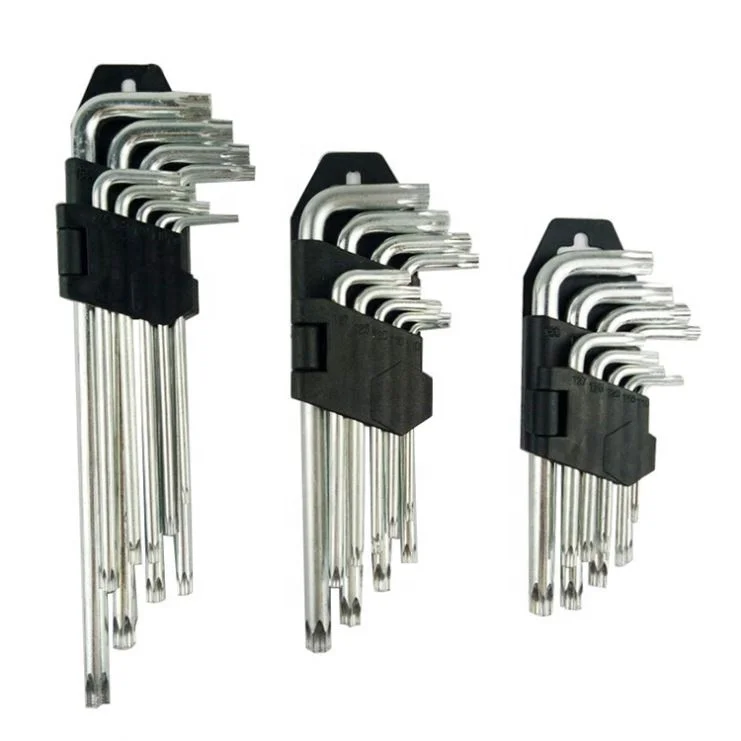 Набор сверхдлинных шестигранных торцевых ключей, внутренний шестигранный ключ/отвертка