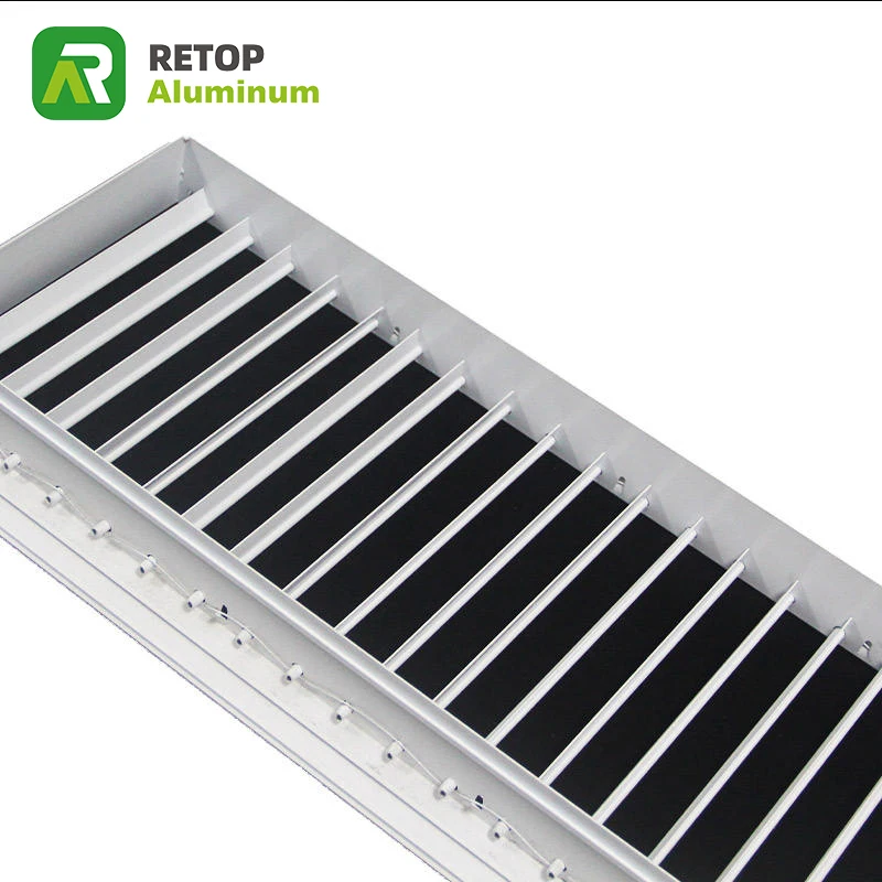 Air Conditioner Grille HVAC Air Conditioner Exhaust Air Grille For Ventilation