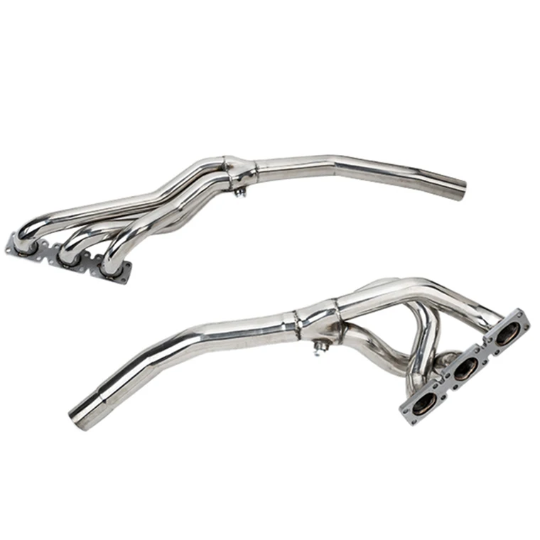 Car Exhaust Pipe Exhaust Pipe Vehicle Modification Custom Shaped Exhaust Pipe for BWM E36 323i 325i 328i M3 92-98 3.0L 3.2L