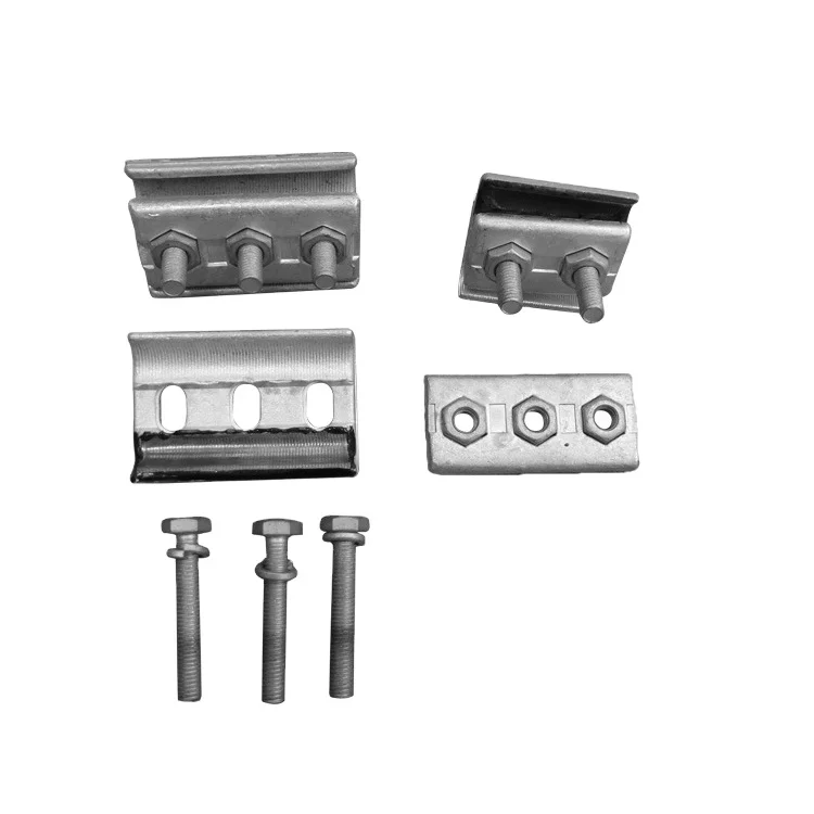 Wholesale aluminium heterotypic parallel groove PG clamp