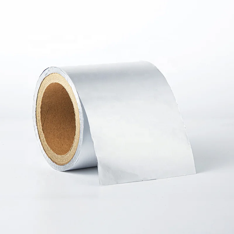 Soft 0.025mm Blister Packing Pharmaceutical PTP Packaging Alu Aluminum Foil Roll