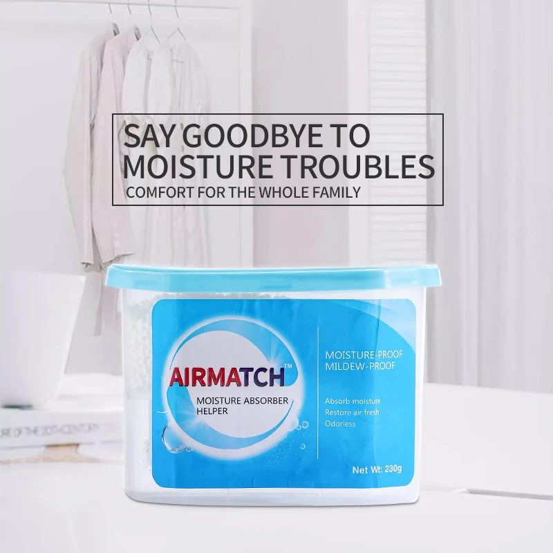 Household Dehumidification Box Clothing Desiccant Indoor Wardrobe Moisture Odor Moisture Absorption Box