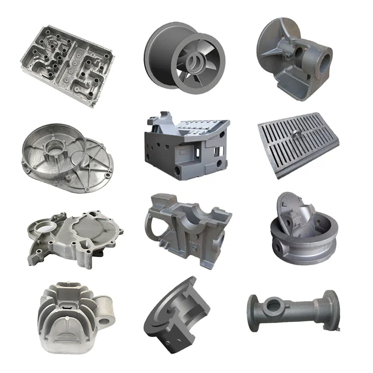 OEM custom non-standard casting metal casting aluminum sand casting precision machining ductile iron sand casting