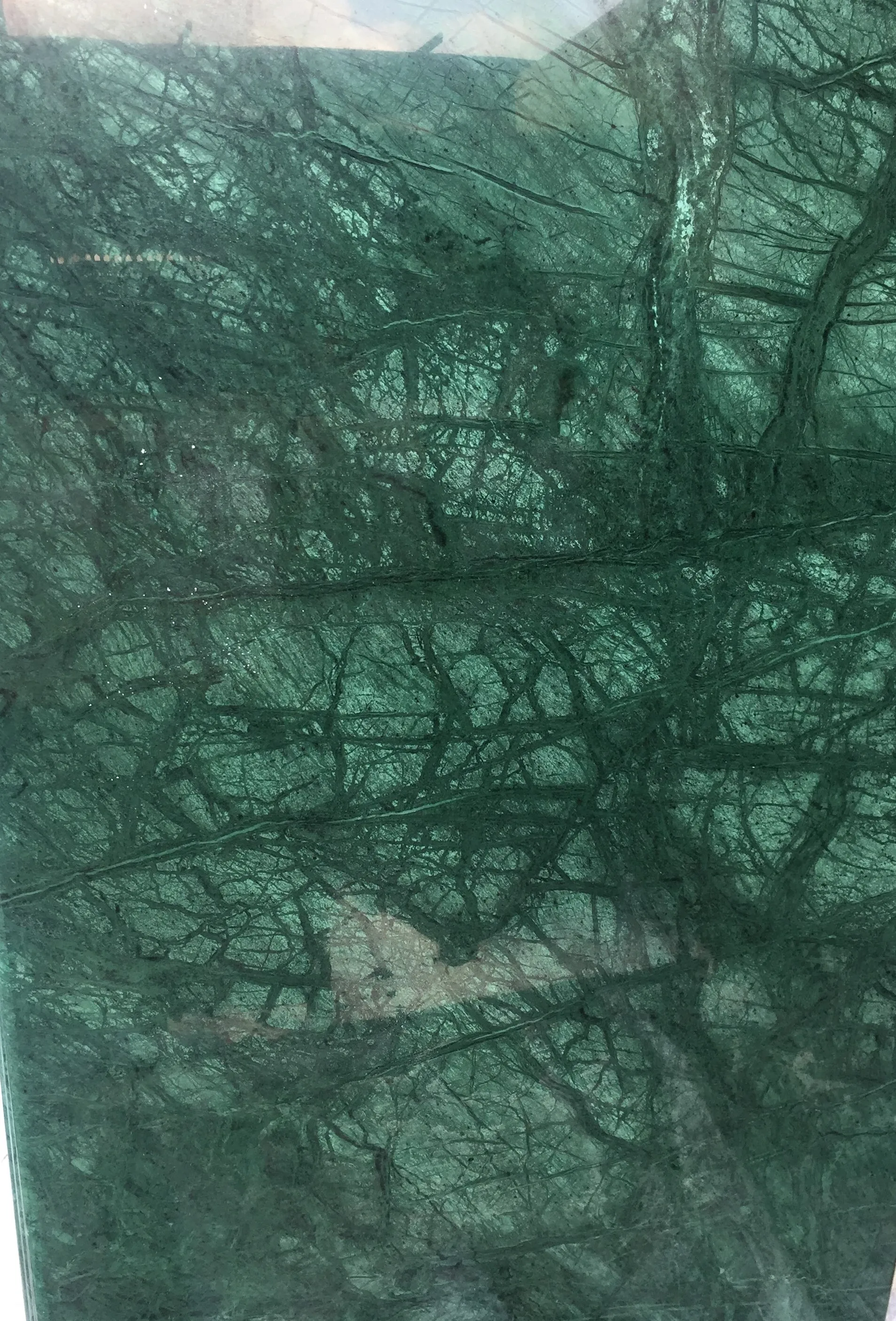 Luxury Interior Decoration Royal Noble Malachite Wall for Villa Green Marble Slabs 2CM